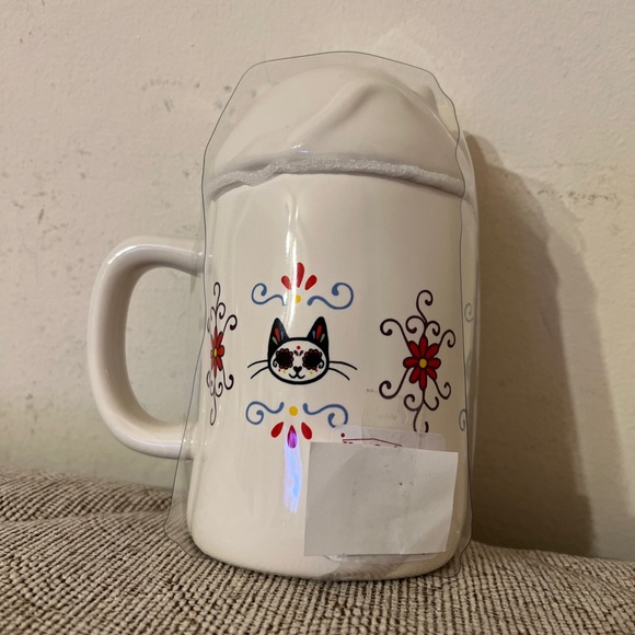 Rae Dunn VIVA LA KITTY MUG, - Picture 2 of 5